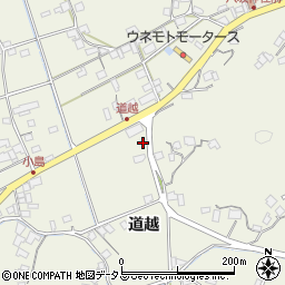 広島県尾道市向島町11608周辺の地図