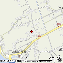 広島県尾道市向島町12336周辺の地図