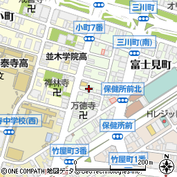 ホワイトリリー広島販売周辺の地図