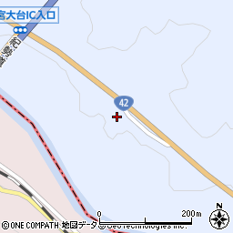 三重県度会郡大紀町滝原61周辺の地図