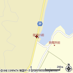 長崎県対馬市豊玉町横浦35周辺の地図