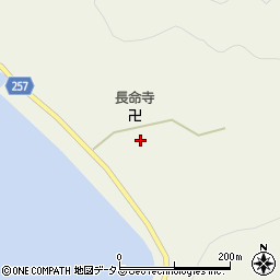 香川県丸亀市本島町尻浜728周辺の地図