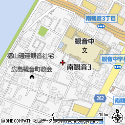 有限会社竹中工業周辺の地図