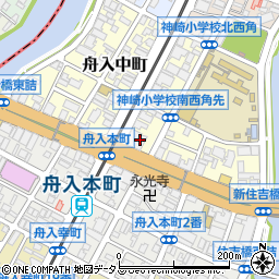 広島交響楽団周辺の地図