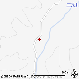広島県三原市本郷町南方2921周辺の地図