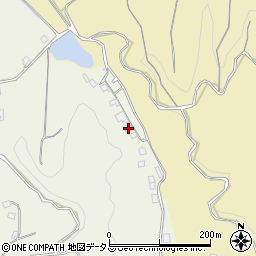 広島県尾道市向島町1534-2周辺の地図