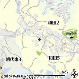 大阪府泉南郡熊取町和田5丁目3665周辺の地図