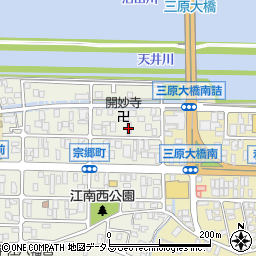 宗郷グリーンマンション周辺の地図