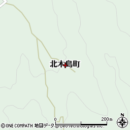 岡山県笠岡市北木島町周辺の地図