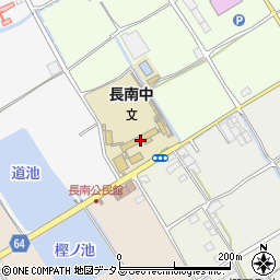 大阪府泉佐野市南中安松888周辺の地図