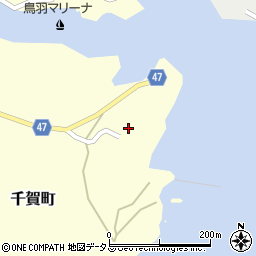 三重県鳥羽市千賀町142-1周辺の地図