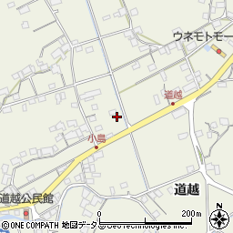 広島県尾道市向島町12325-6周辺の地図