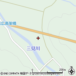 山口県萩市三見三見吉広周辺の地図