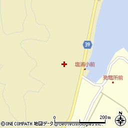 長崎県対馬市豊玉町鑓川37周辺の地図