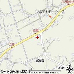 広島県尾道市向島町11613-2周辺の地図