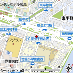 株式会社増岡組　ＬＣＣ事業課周辺の地図