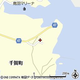 三重県鳥羽市千賀町143周辺の地図