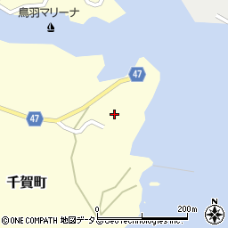 三重県鳥羽市千賀町156周辺の地図