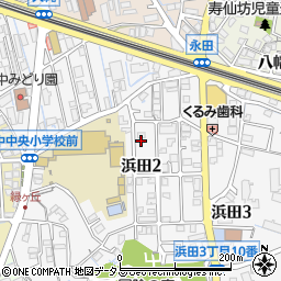 ＭＯＶＥ府中浜田壱番館周辺の地図
