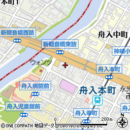 福原秀典行政書士事務所周辺の地図
