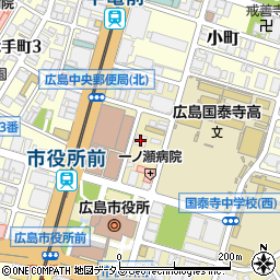 戸田ビル周辺の地図