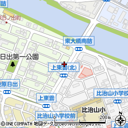 山口・公認会計士・税理士事務所周辺の地図