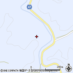 三重県志摩市磯部町山田768周辺の地図