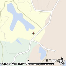 兵庫県洲本市五色町都志角川661周辺の地図