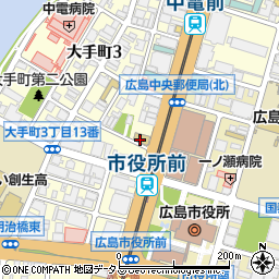 四川麻婆豆腐 辣婆 中区役所前店周辺の地図