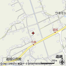 広島県尾道市向島町12321周辺の地図