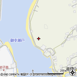 広島県尾道市向島町11968周辺の地図