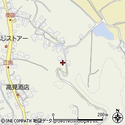 広島県尾道市向島町1630周辺の地図