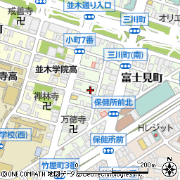 朝日開発株式会社周辺の地図