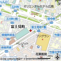 エオス富士見町ビル周辺の地図