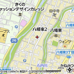 エスフーズ株式会社　広島営業所周辺の地図