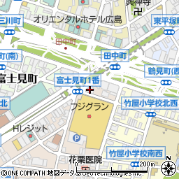 光明理化学工業株式会社　広島営業所周辺の地図