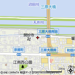 有限会社田中中古車センター周辺の地図