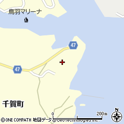 三重県鳥羽市千賀町155周辺の地図