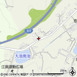 広島県尾道市向島町4210周辺の地図