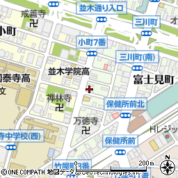 日本企業株式会社周辺の地図