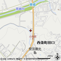 広島県東広島市西条町田口3032周辺の地図