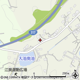 広島県尾道市向島町4209-2周辺の地図