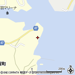 三重県鳥羽市千賀町177周辺の地図