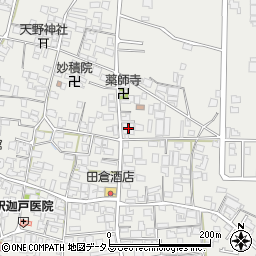神宿内周辺の地図