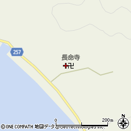 香川県丸亀市本島町尻浜83周辺の地図