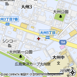 広島東友健康保険組合周辺の地図