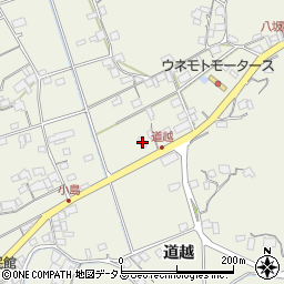 広島県尾道市向島町11646周辺の地図