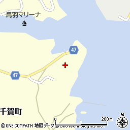 三重県鳥羽市千賀町169周辺の地図