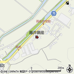 藤井鋼産周辺の地図
