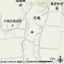 広島県三原市沼田東町片島周辺の地図